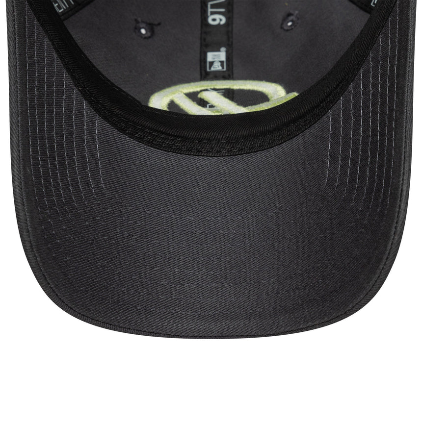 Haas sapka, szezonális, New Era 9TWENTY, szürke - FansBRANDS® - HU