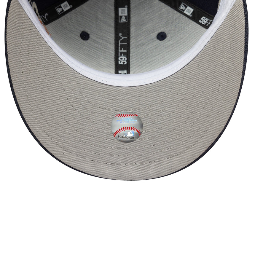 Houston Astros sapka Planet ICON 59FIFTY PC, New Era, 59FIFTY, kék - FansBRANDS® - HU