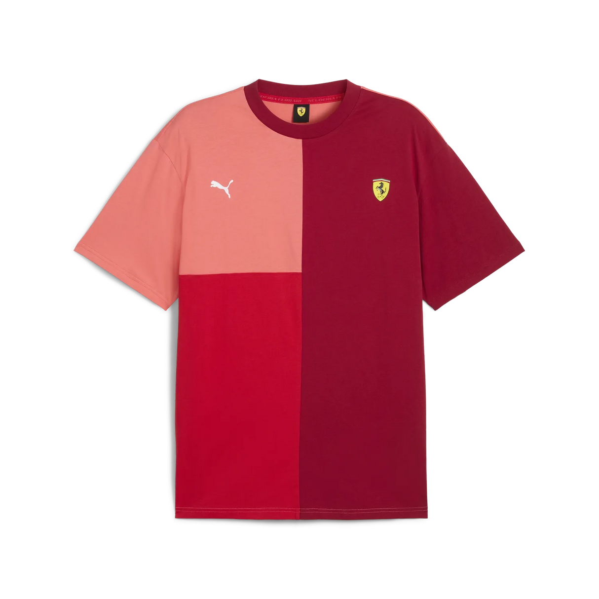 Ferrari Race Crewneck T-Shirt 🔥