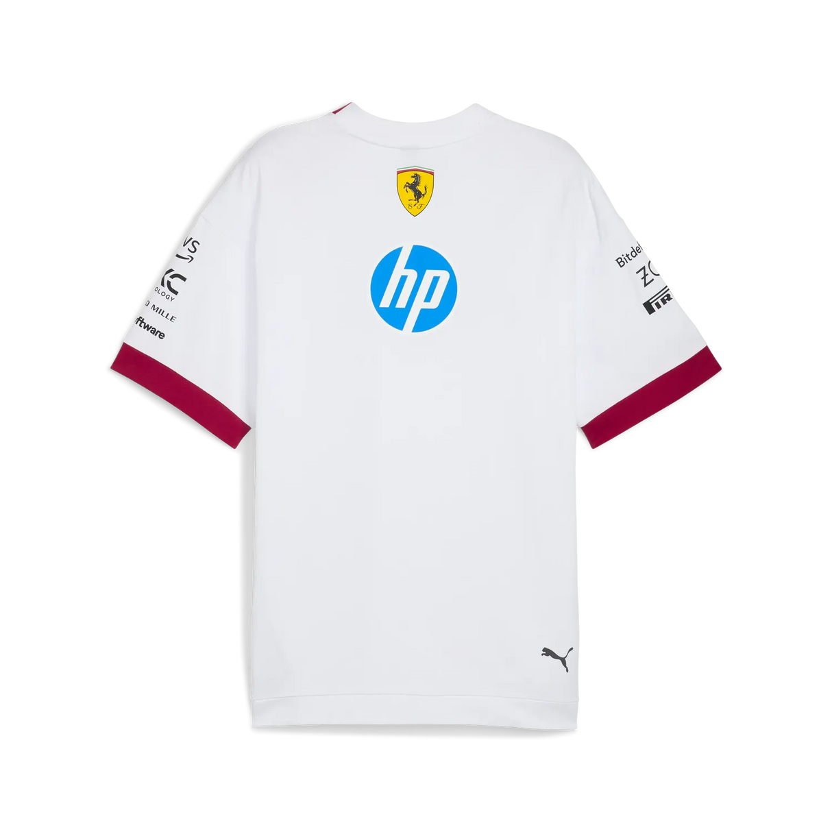 Scuderia Ferrari Drivers Oversized Környakú Póló 🔥