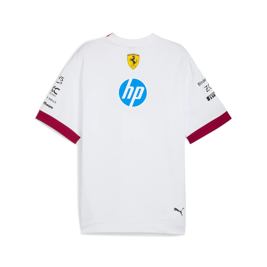 Scuderia Ferrari Drivers Oversized Környakú Póló 🔥