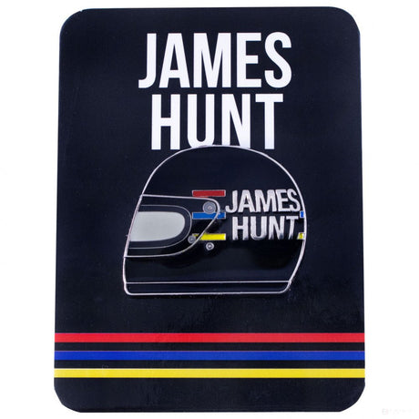 James Hunt Helmet 1976 Kitűző - FansBRANDS®