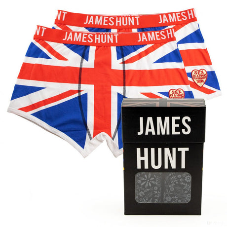 James Hunt Union Jack Férfi Boxer - FansBRANDS®