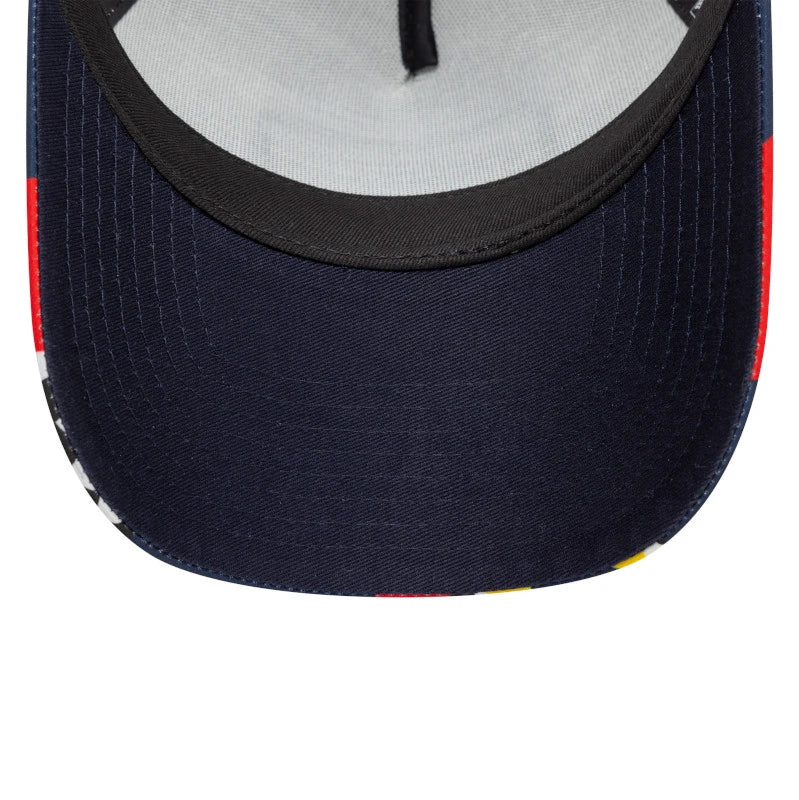 Red Bull Racing abstrakte EF-Trucker-Kappe 🔥
