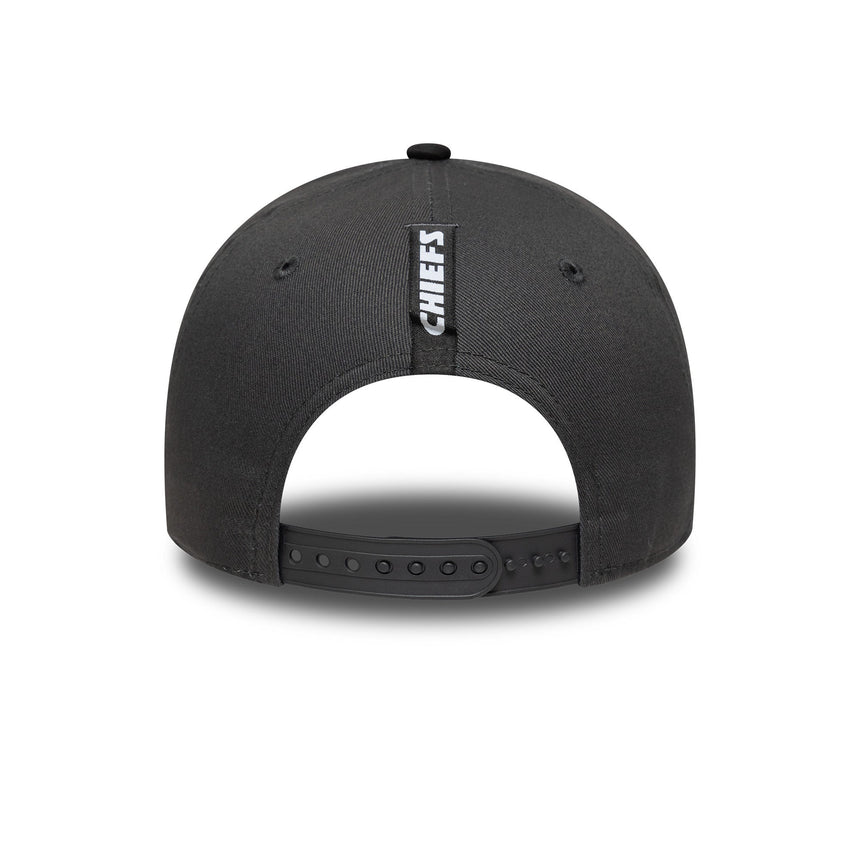 Kansas City Chiefs sapka, flawless kitűző, New Era, 9FORTY, szürke - FansBRANDS® - HU