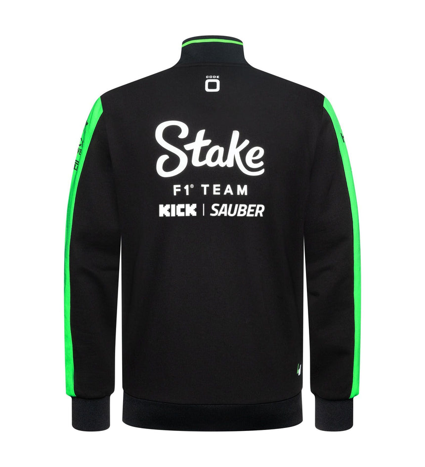 Kick Sauber pulóver, CODE ZERO, csapat, fekete, 2024 - FansBRANDS® - HU
