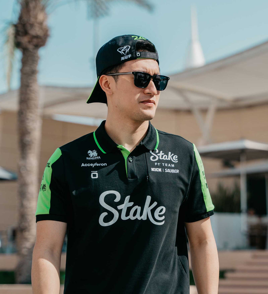 Kick Sauber sapka, CODE ZERO, Guanyu Zhou, fekete - FansBRANDS® - HU