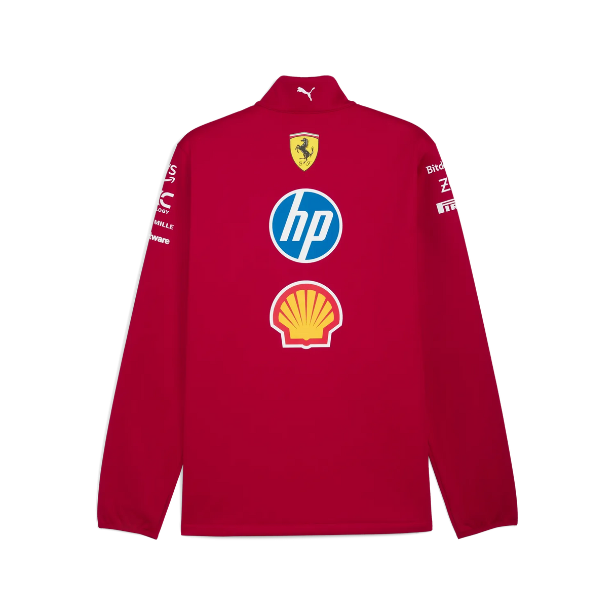 Scuderia Ferrari Team Softshell Jacket 🔥