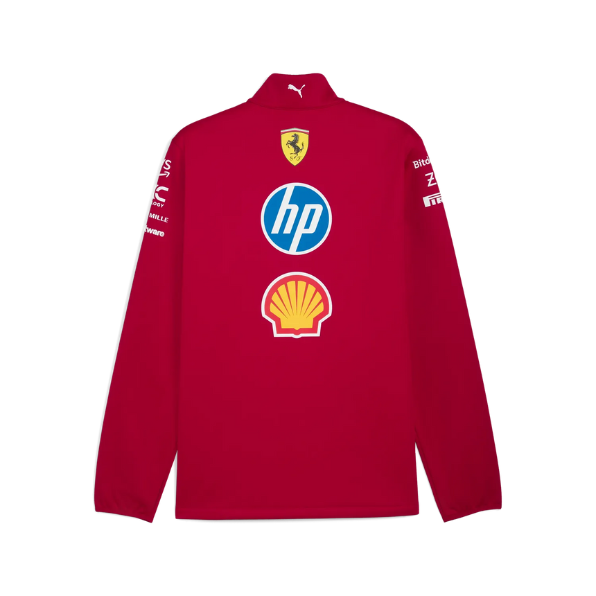 Scuderia Ferrari Csapat Softshell Dzseki 🔥