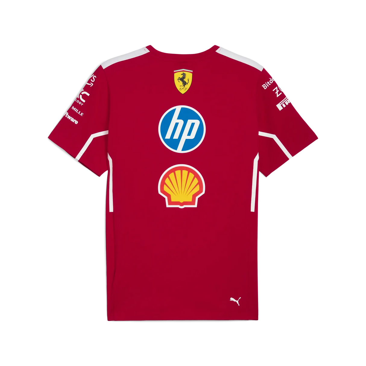 Scuderia Ferrari Csapat Környakú Póló 🔥