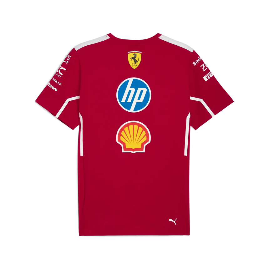 Scuderia Ferrari Csapat Környakú Póló 🔥
