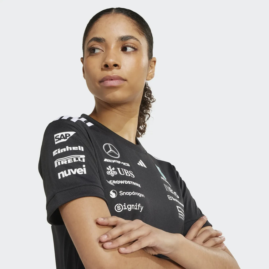 Mercedes Racing Short Sleeve T-Shirt - Women's 🔥