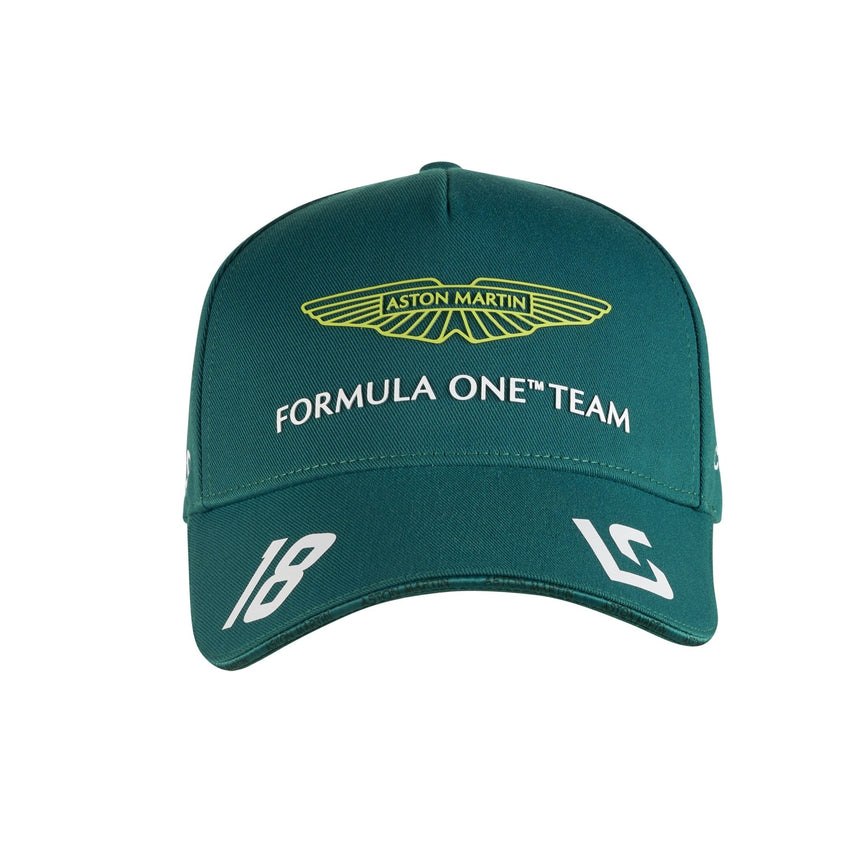 Lance Stroll sapka, Aston Martin, csapat, zöld, gyerek, 2023 - FansBRANDS® - HU