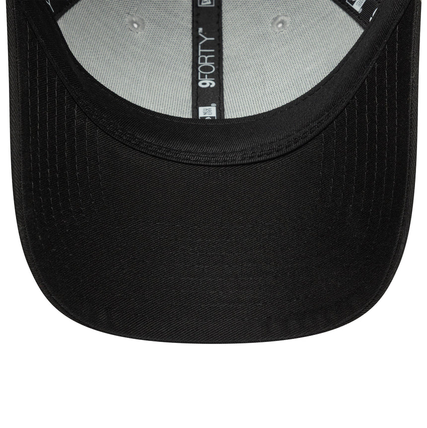 Las Vegas Raiders sapka, két tónusú kitűző, New Era, 9FORTY, oldalra varrt jelvény, fekete - fehér - FansBRANDS® - HU