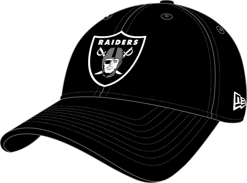Las Vegas Raiders sapka, New Era, 9FORTY, fekete - FansBRANDS® - HU