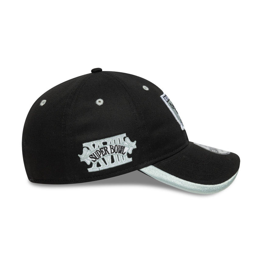 Las Vegas Raiders sapka, NFL, New Era, 9TWENTY, fekete - FansBRANDS® - HU