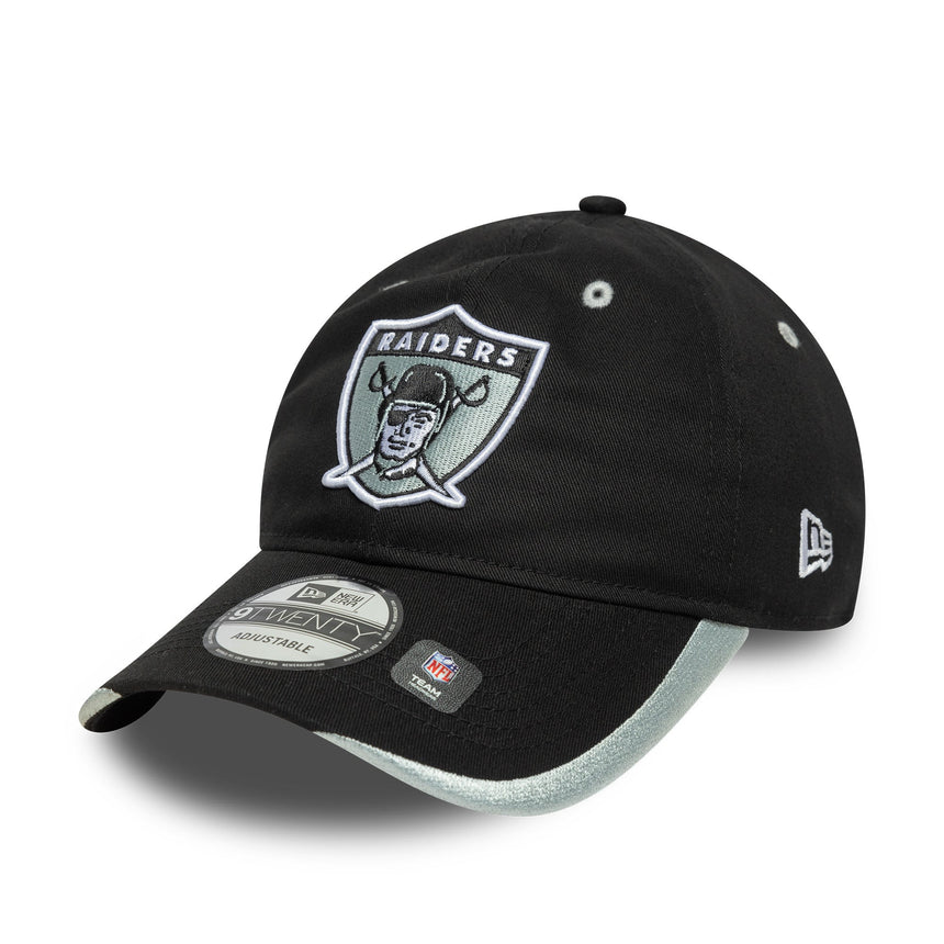 Las Vegas Raiders sapka, NFL, New Era, 9TWENTY, fekete - FansBRANDS® - HU