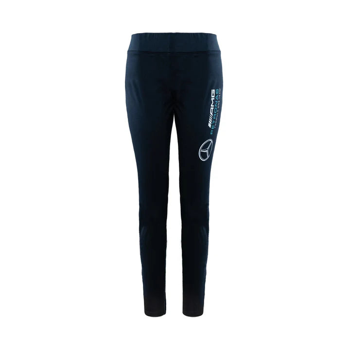 Mercedes leggings, stealth, női, fekete