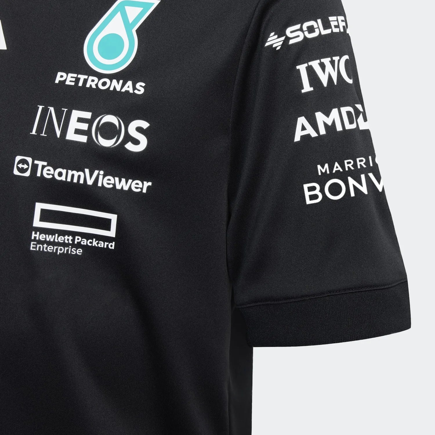Mercedes Racing Kurzarm-T-Shirt – Kinder 🔥