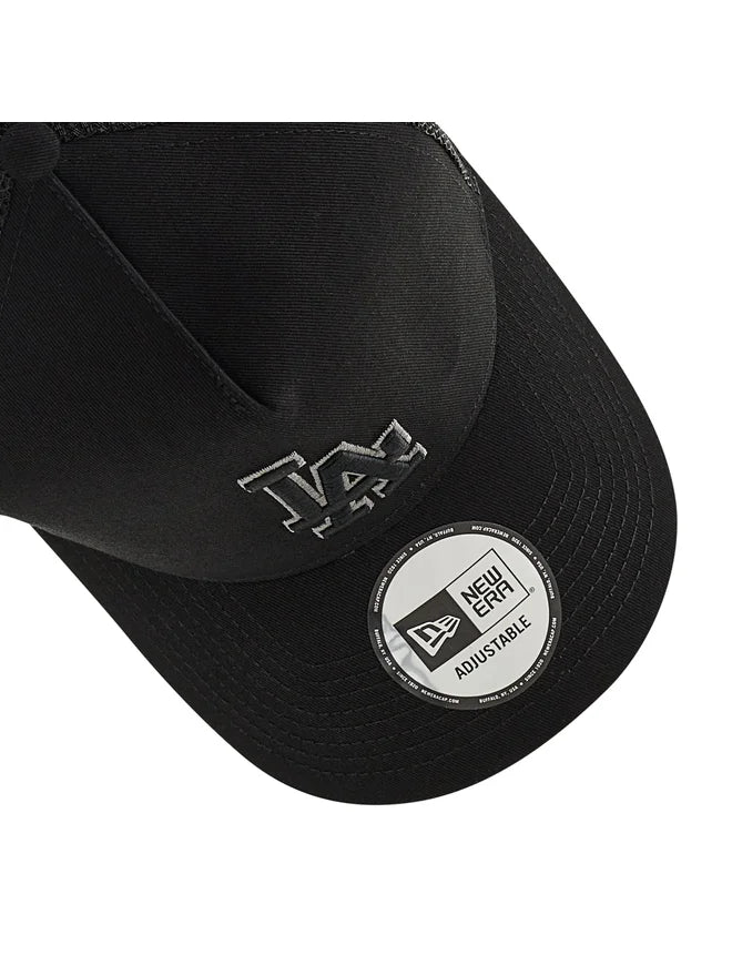 Los Angeles Dodgers sapka, hálós, New Era, 9FORTY, fekete - FansBRANDS® - HU