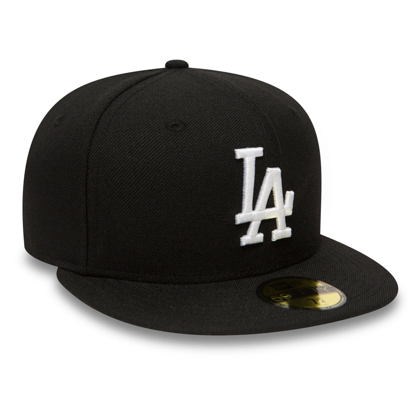 Los Angeles Dodgers sapka, New Era, 59FIFITY, Basic, fekete - FansBRANDS® - HU