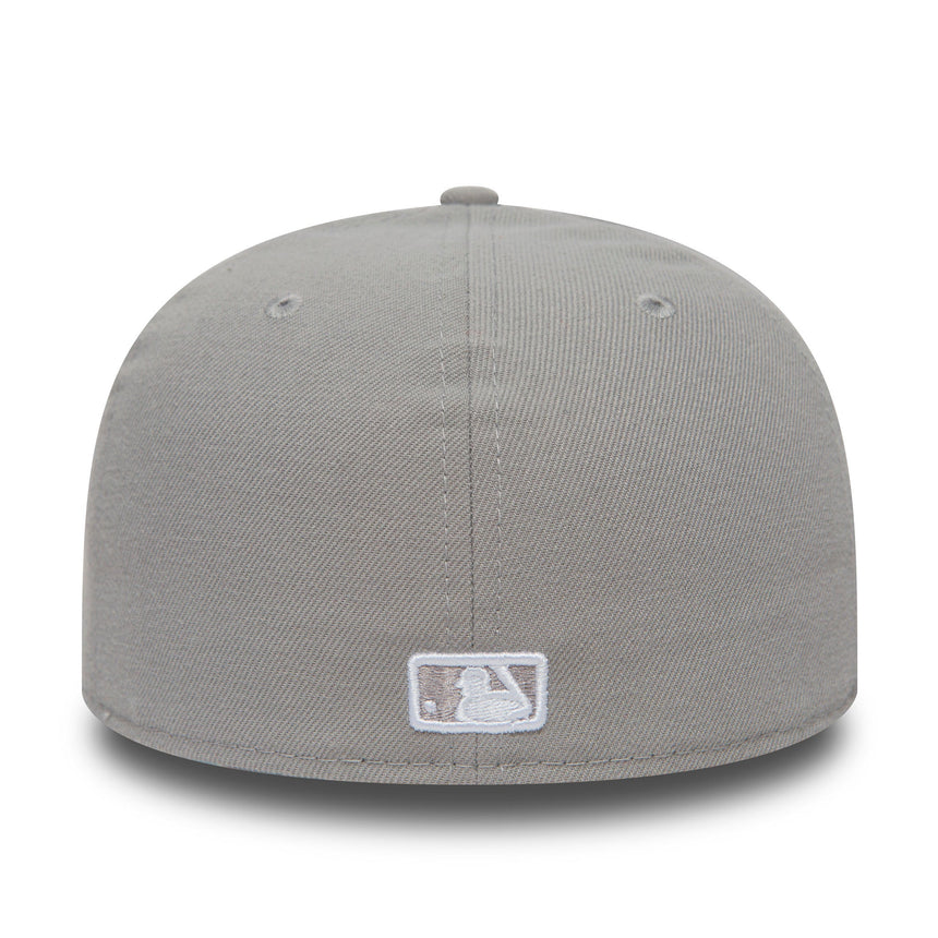 Los Angeles Dodgers sapka, New Era, 59FIFITY, Basic, szürke - FansBRANDS® - HU