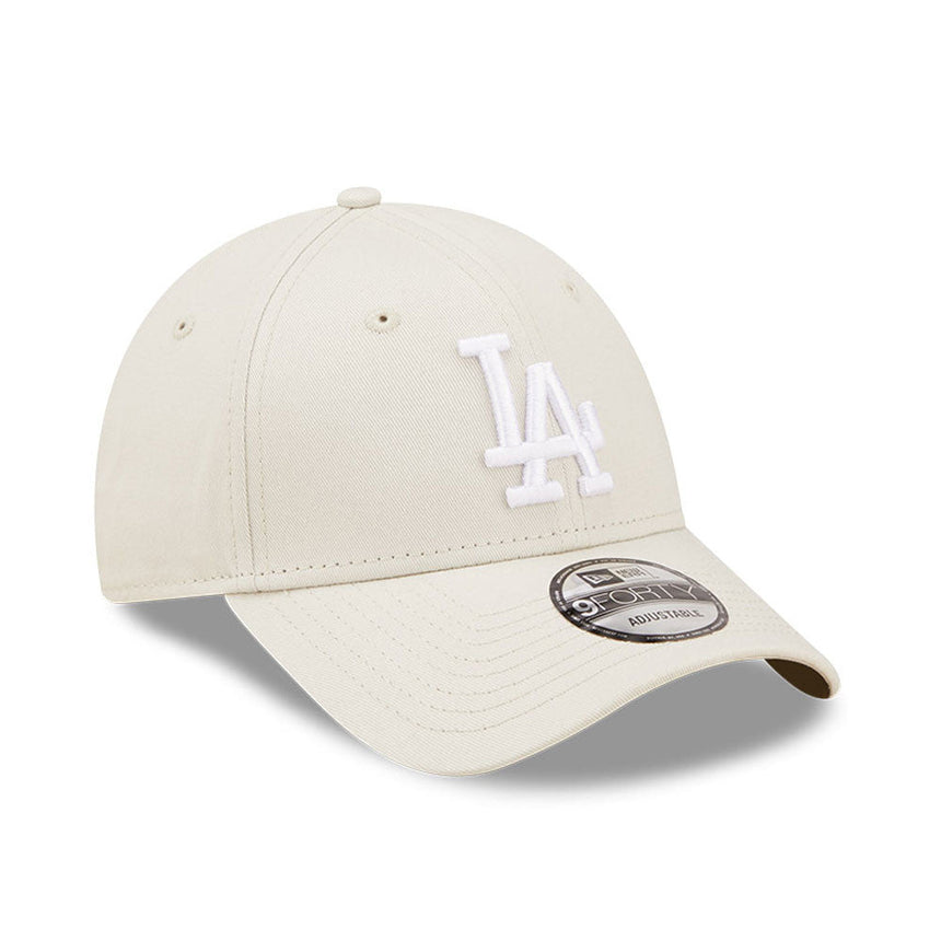 Los Angeles Dodgers sapka, New Era, 9FORTY, basic, bézs - FansBRANDS® - HU