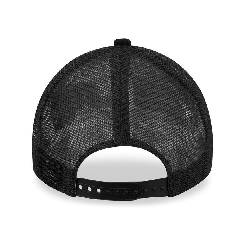 Los Angeles Lakers sapka, New Era, hálós sapka, 9FORTY, fekete - FansBRANDS® - HU