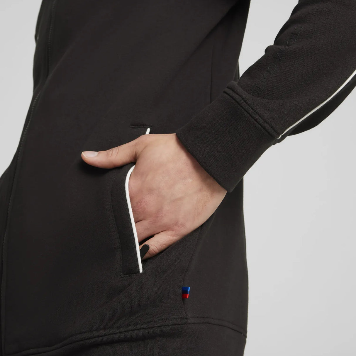 BMW MMS MT7 Set Sweatshirt mit Reißverschluss - schwarz 🔥