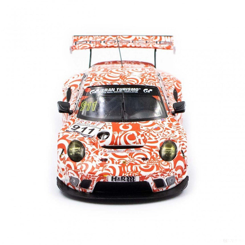 Manthey - Racing Porsche 911 GT3 R - 2018 VLN Nürburgring 911 Camouflage piros 1:43 - FansBRANDS® - HU
