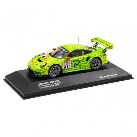 Manthey-Racing Porsche 911 GT3 R - 2018 VLN Nürburgring #911 Camouflage Zöld 1:43 - FansBRANDS®