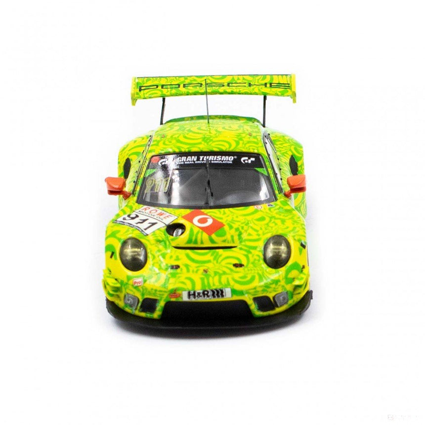 Manthey-Racing Porsche 911 GT3 R - 2018 VLN Nürburgring #911 Camouflage Zöld 1:43 - FansBRANDS®