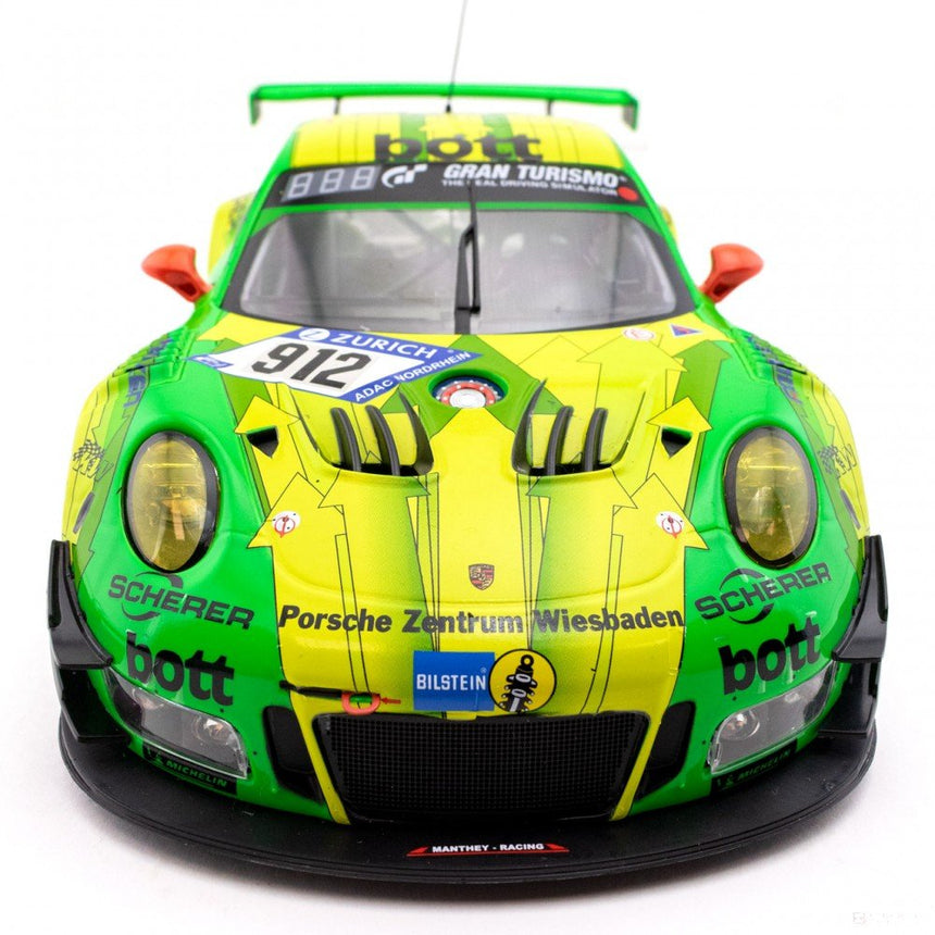 Manthey - Racing Porsche 911 GT3 R - 2018 Winner 24h Race Nürburgring 1:43 - FansBRANDS® - HU