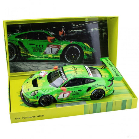 Manthey-Racing Porsche 911 GT3 R - 2019 24h Race Nürburgring #1 1:18 - FansBRANDS®