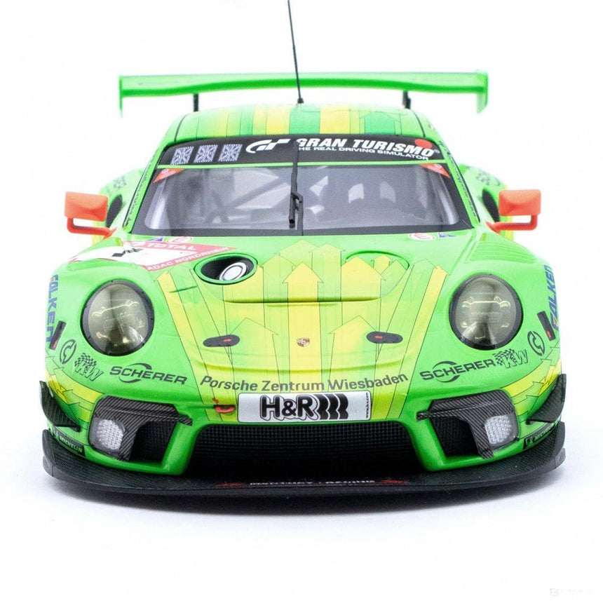 Manthey - Racing Porsche 911 GT3 R - 2019 24h Race Nürburgring 1 1:18 - FansBRANDS® - HU