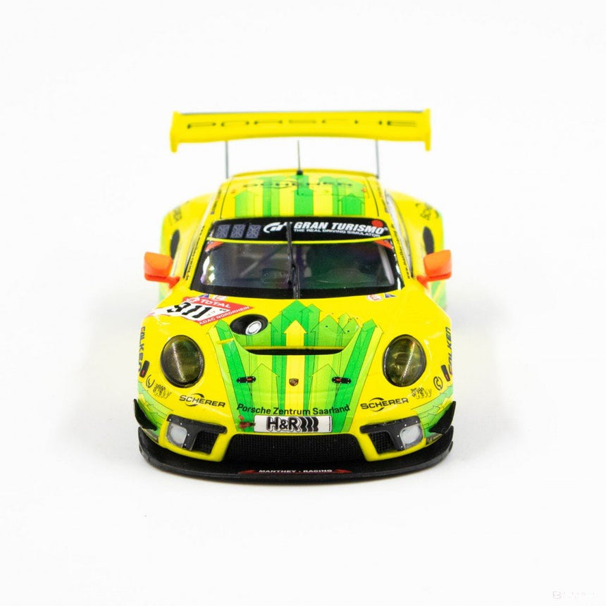 Manthey - Racing Porsche 911 GT3 R - 2019 24h Race Nürburgring 911 1:43 - FansBRANDS® - HU
