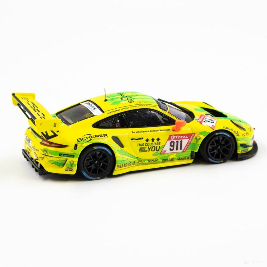 Manthey - Racing Porsche 911 GT3 R - 2019 24h Race Nürburgring 911 1:43 - FansBRANDS® - HU