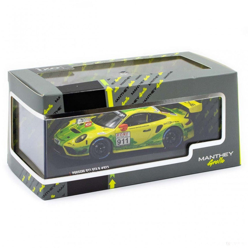 Manthey - Racing Porsche 911 GT3 R - 2019 VLN Nürburgring Heat 3 911 1:43 - FansBRANDS® - HU