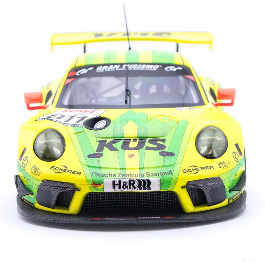 Manthey - Racing Porsche 911 GT3 R - 2020 VLN Nürburgring 911 1:18 - FansBRANDS® - HU