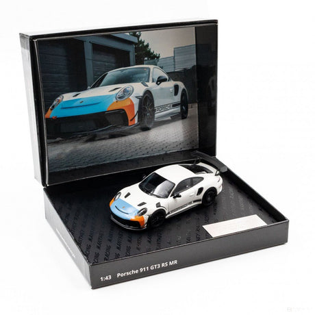 Manthey-Racing Porsche 911 GT3 RS MR 1:43 Fehér Collector Edition - FansBRANDS®