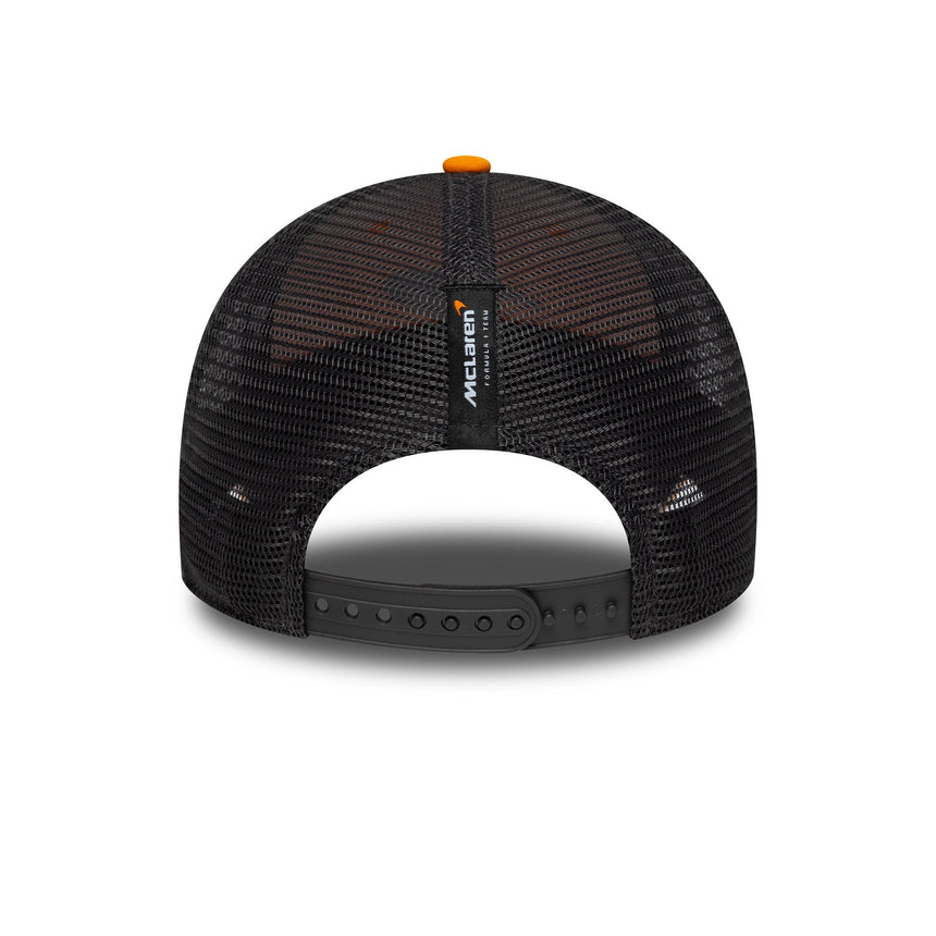 McLaren Baseball sapka, Paddock, New Era, 9FORTY, Narancssárga 🔥 - FansBRANDS® - HU