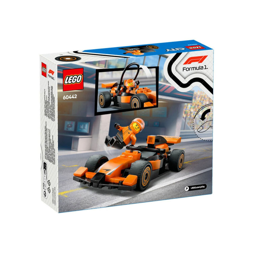 McLaren, F1 LEGO® City 60442, versenyautó pilótával 🔥 - FansBRANDS® - HU