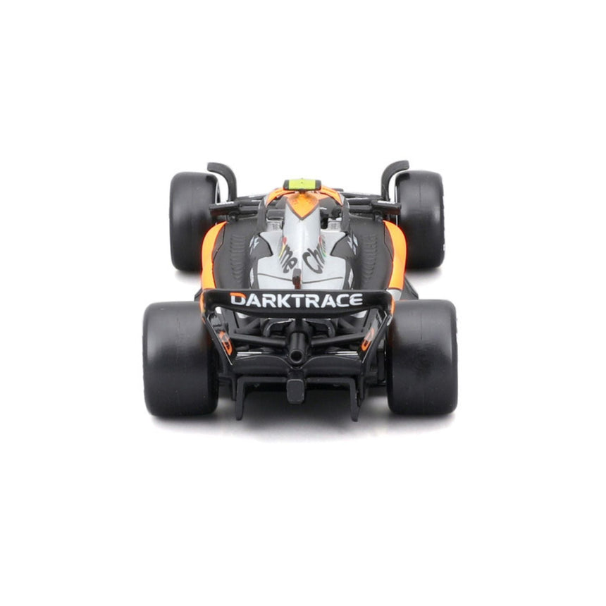 McLaren F1 modellautó, sisakkal, MCL60, bburago, 1:43, Lando Norris 4 - FansBRANDS® - HU