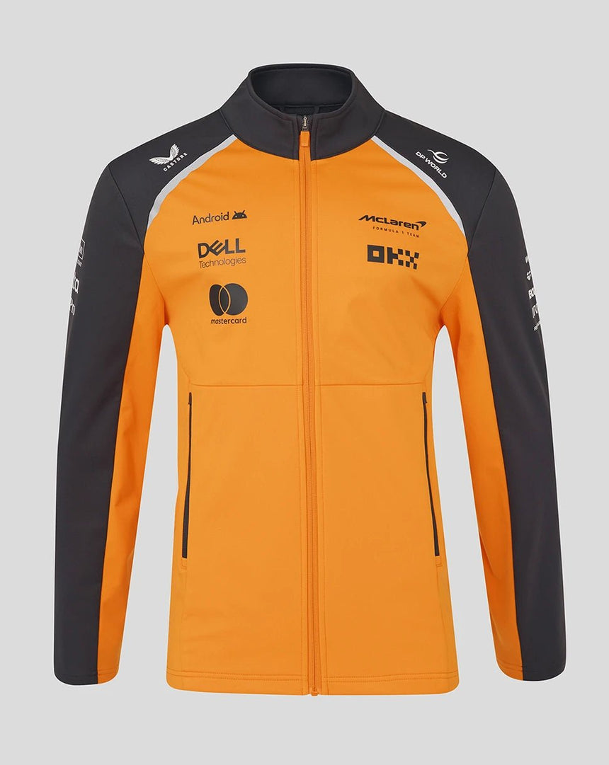 McLaren F1 softshell kabát 🔥 - FansBRANDS® - HU