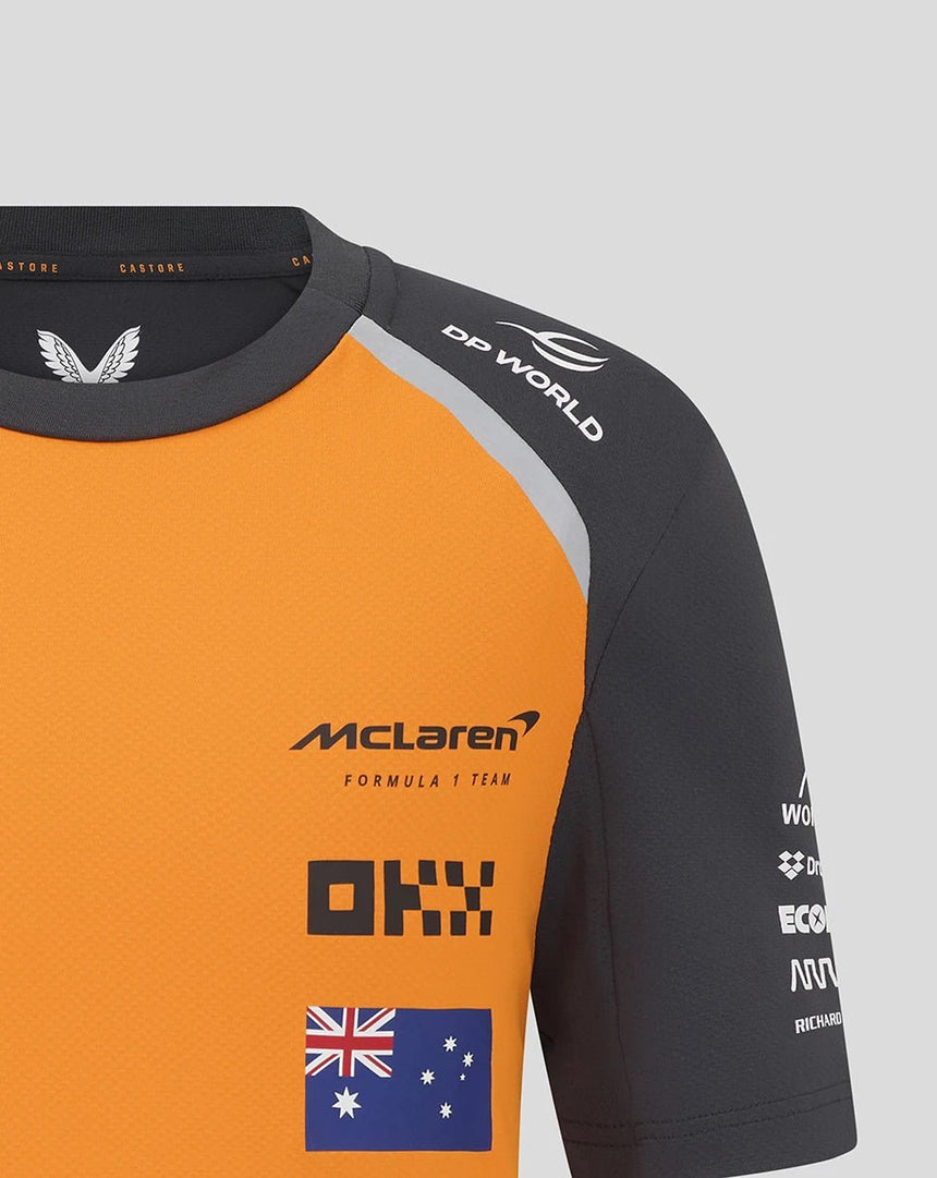 McLaren F1 Team Setup póló, Oscar Piastri, Gyerek 🔥 - FansBRANDS® - HU