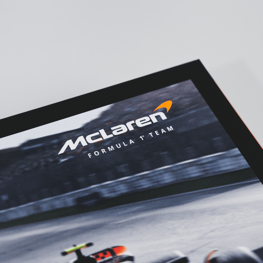 McLaren Formula 1® csapat, puzzle, Lando Norris, Győzelmi poszter, 1000 darabos - FansBRANDS® - HU