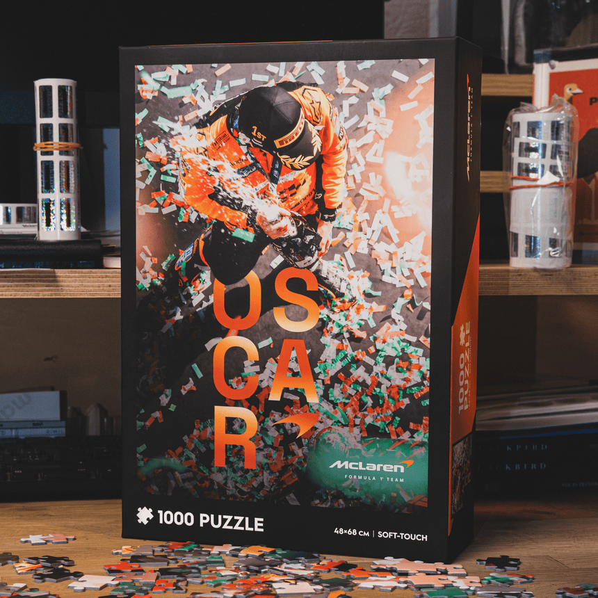 McLaren Formula 1® Team, puzzle, Oscar Piastri, első nagydíjgyőzelem, 1000 darab - FansBRANDS® - HU