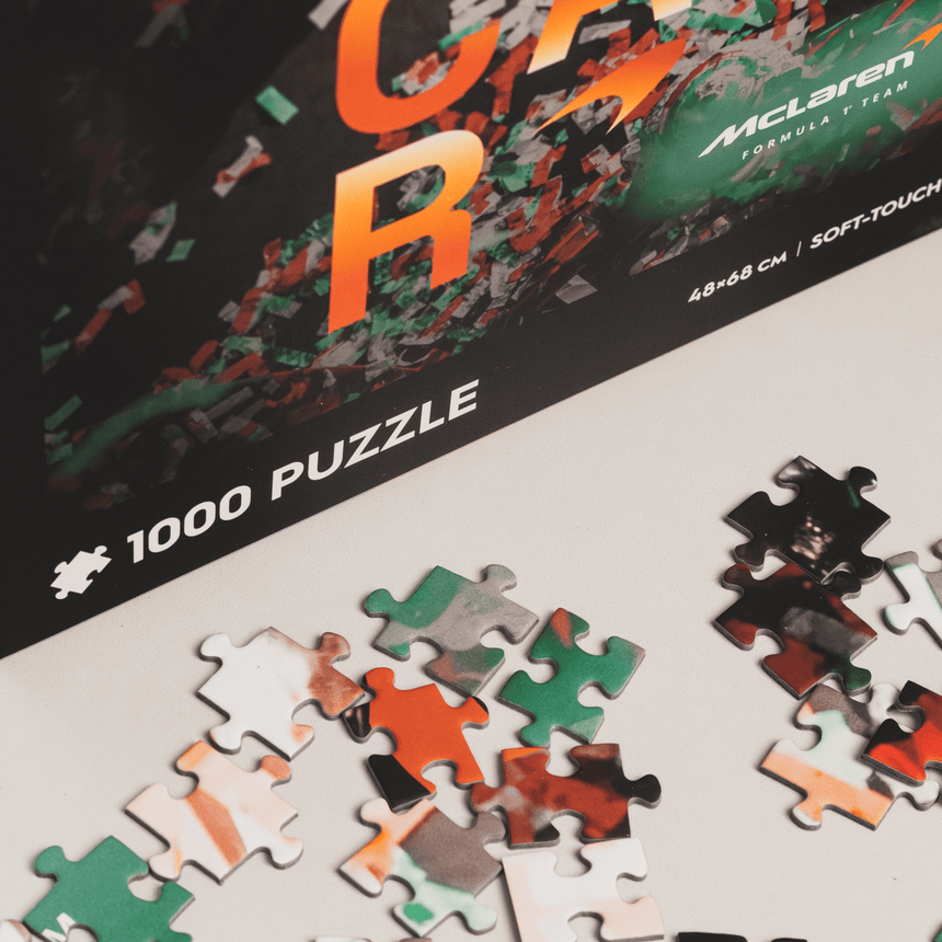 McLaren Formula 1® Team, puzzle, Oscar Piastri, első nagydíjgyőzelem, 1000 darab - FansBRANDS® - HU
