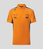 McLaren galléros póló, csapat, gyerek, papaya, 2023 - FansBRANDS®
