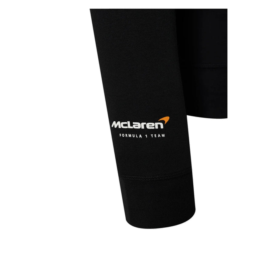 McLaren kapucnis pulóver, Lando Norris, 2025 - ös világbajnok, különkiadás, fekete - FansBRANDS® - HU